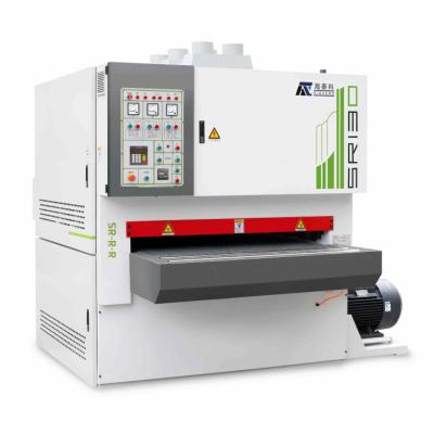 China High End Professional Industrial Woodworking Passage Woodworking Board Calibration CE Planer Sanding Wood Sanding Machine for sale