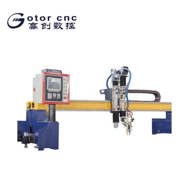 China Lower Price Gantry Flame Plasma Cutting Machine For Metal Sheet 2500*6500 for sale