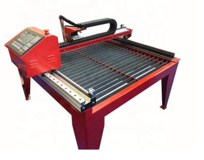 China Building Material Stores Metal Cutting Machine Plasma Cutting Table CNC Plasma Cutter for sale