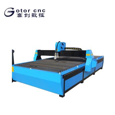 China Industrial Metal Cutting Table Automatic CNC Plasma Cutter for sale