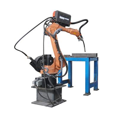 China Machinery Repair Shops Hot-selling metal sheet metal pipe H-beam CNC plasma six-axis cutting robot for sale