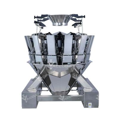 China Food Accubal Multi Weigher Packing Machine Multihead Weigher 10 Heads Weigher for sale