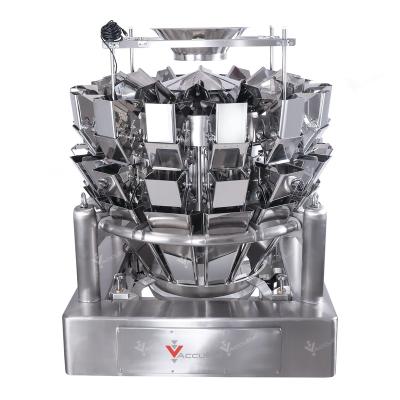 China Top level food tech springfree 14 heads multihead weigher combination scale for sale