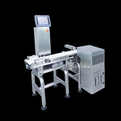 China Food industries metal detector and high speed check weigher for sale