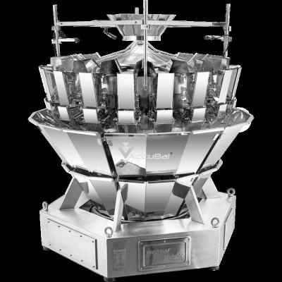 China High Speed ​​Food Weigher 200 Mixing Bag / Multihead Min 18 Head Weigher for sale