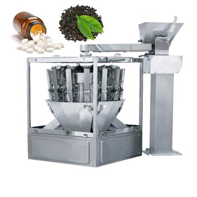 China Super Tea Herbs Small Food Precision Rig For Multihead Super Mini Weigher 10-Head Weigher for sale