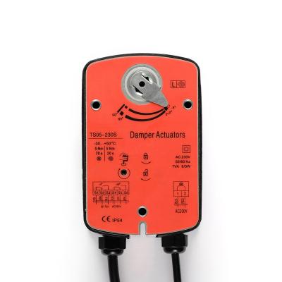 China HVAC SW0064 Damper Control Of 5 Nm Modern Fire And Smoke Engine System for sale