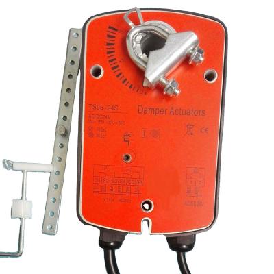 China When Power Off 5Nm 24V Air Conditioner Control Spring Return For Damper for sale