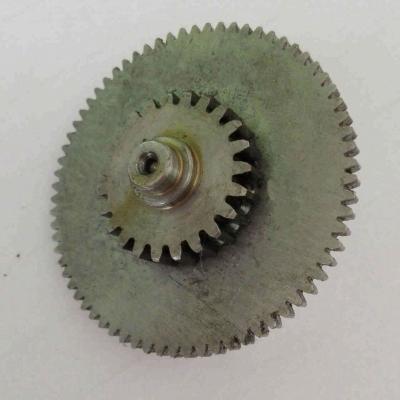 China HY00024 Hotels Custom Parts Double Spur Gear For Actuator for sale