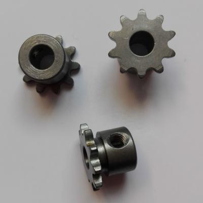 China HY0049 printing machine machining cnc sprocket and chain parts for sale