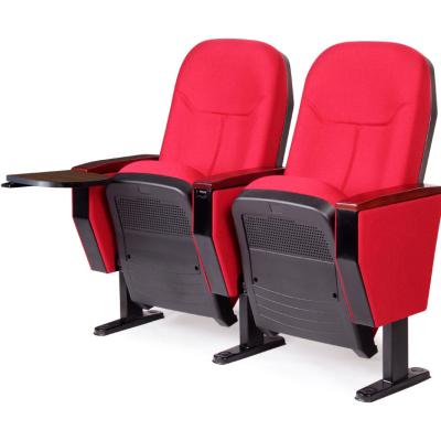 China standard size auditorium conference university lecture hall chair fabric recliner fold theater seatauditorium chair à venda