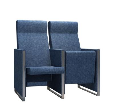 Chine Modern Folding Auditorium Chair Theater Chair Cinema Chair Public Hall Auditorium Chairs à vendre