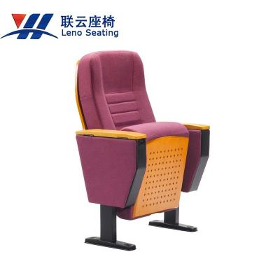 Chine Movie Theater Cinema Folding Auditorium Chair Conference Lecture Hall Chair Auditorium Chair Seat à vendre