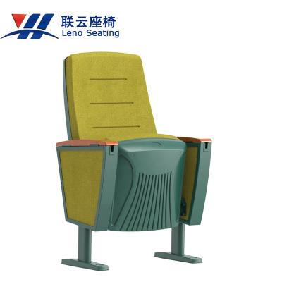 Chine Plastic Folding Auditorium Chair Theater Seating Lecture Hall Auditorium Chair With Writing Pad à vendre