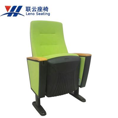 Chine School College Folding Auditorium Chair Music Concert Hall Chair Auditorium Seat Chair With Tablet Furniture à vendre