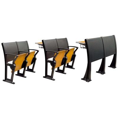 중국 School Sets Classroom Chair Desk College School Desk And Chair Aluminium Alloy 판매용