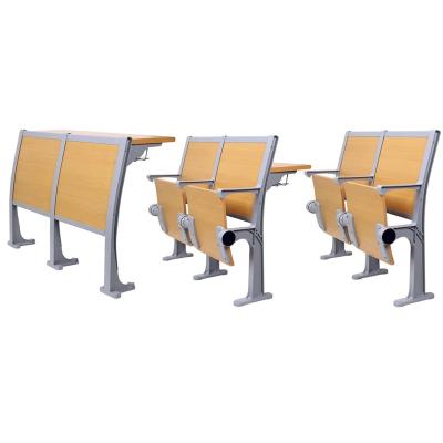 Cina School Furniture Classroom Chair Desk Student Desk And Chair For College Lecture Classroom in vendita