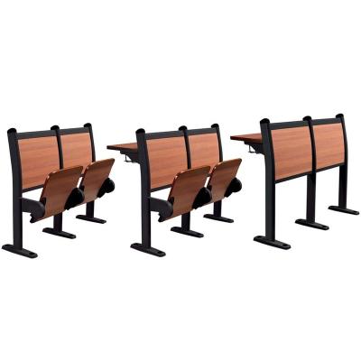 中国 Double College Furniture Classroom Chair Desk College Student Desk And Chairs 販売のため