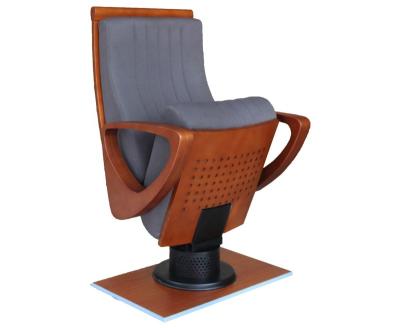 China Foshan supplier Movie theater cinema seat Cinema Conference Lecture Hall Chair Auditorium Chair Seat solid wood auditorium chair en venta