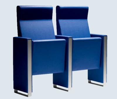 China Metal Theater Cinema Chairs With Writing Pad School Conference Lecture Auditorium Hall Chair for sale