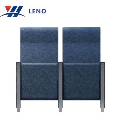 Chine Metal College Theater Cinema Chairs Steel Leg University Training Room Folding Theater Seats à vendre