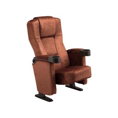 China Anti-fade fabric armchair cinema theater chair zu verkaufen