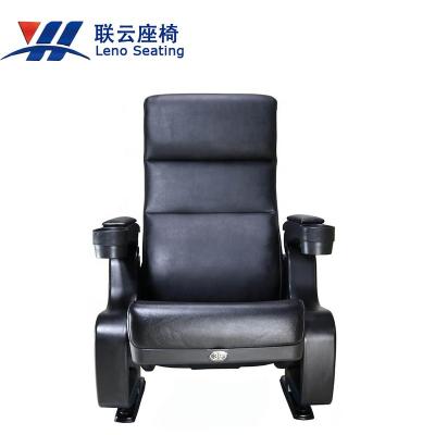 China Sofa factory wholesale comfortable home theat chairs automatic with cooling cup holder cinema chair zu verkaufen