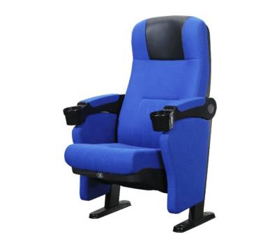 China Movie Theater Cinema Chairs Auditorium With Pp Cup Holder Theater Furniture zu verkaufen