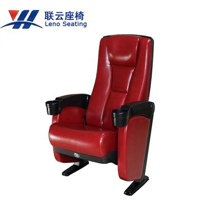 Chine Home Theater Cinema Chairs Seating Cinema Chair Recliner Leather Sofa à vendre