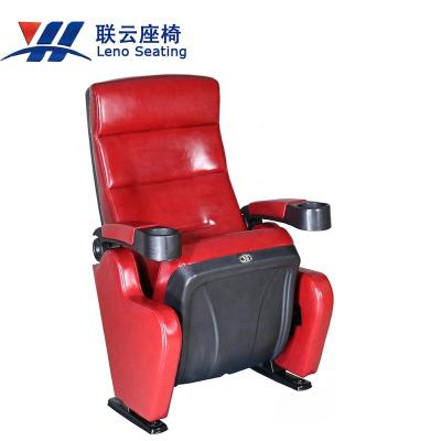 China Commercial Theater Cinema Chairs Comfortable Fold Cinema Armchair Seat zu verkaufen