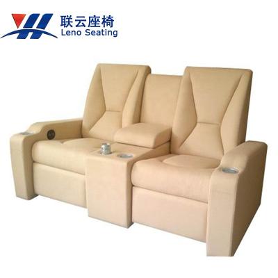 China Sofa Electric Recliner Home Cinema Seats Theatre Leather Sofa Eclectic Cinema Sofa en venta