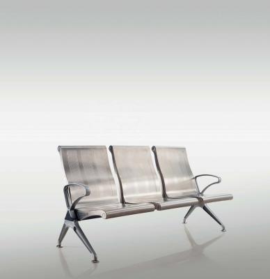 Chine Modern Design High Quality 3 seat aluminium alloy waiting room chair à vendre