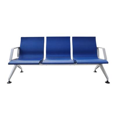 Chine Comfortable Waiting Area Chairs Aluminum Bench Seat Airport Waiting Room Seating à vendre