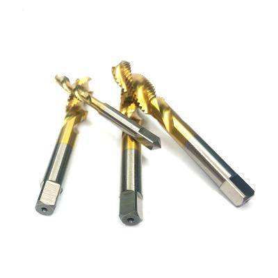 China Nonferrous Metal High Speed ​​Steel Spiral Grooved Taps For Different Types Of Combination Exercises In Manufacturer's Factory for sale