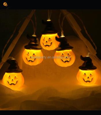 China Wall Decorations String Lights 2M 10 Lights IP44 Halloween Decoration Night Light for sale