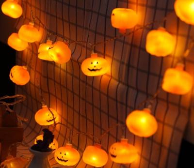 China Outdoor Led Halloween Light Price 1.2m 10 Pumpkin Shape Halloween Light Cheap Night Lights IP44 for sale