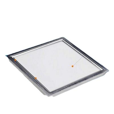 China Wholesale Modern High Quality Square Integrated Kitchen Light Waterproof Office And Bathroom Led Panel Light For Ceiling for sale