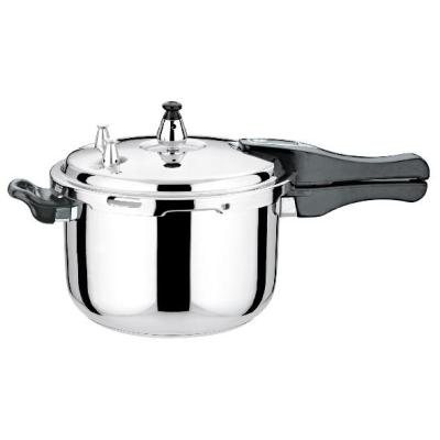 China 18/10 18/8 Eco - Friendly Large Stainless Steel Pressure Cooker Pot Sustainable Hotel Kitchen Utility for sale