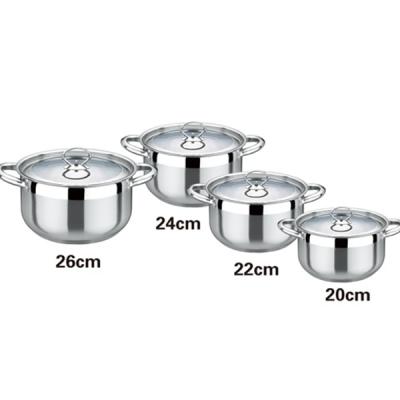 China 2014 PROMOTION 8PCS Sustainable STAINLESS STEEL KITCHENWARE SET for sale