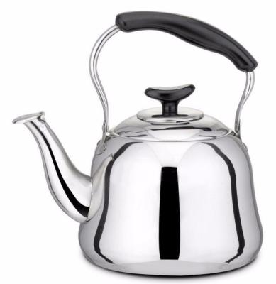 China Low Price Top Quality Stainless Steel Sustainable Water Kettle , Whistling Kettle for sale