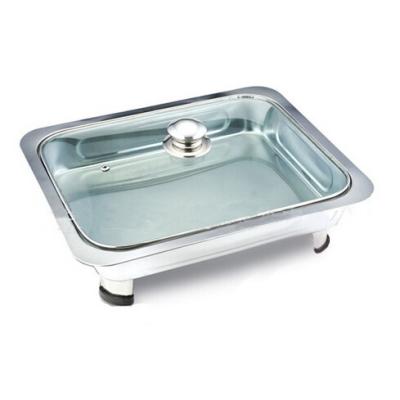 China Eco - Friendly Standard Stainless Steel Buffet Food Container for sale