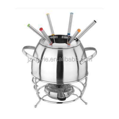 China Viable New Design Stainless Steel Indian Hot Pot / Hot Pot Set For Sale for sale