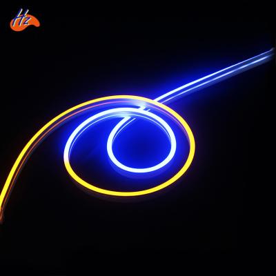 China Office Factory Direct DC 24V RGB 12v Strip 1cm Wire Width 4mm Width LED High Quality Flexible Neon Light For Bedroom for sale