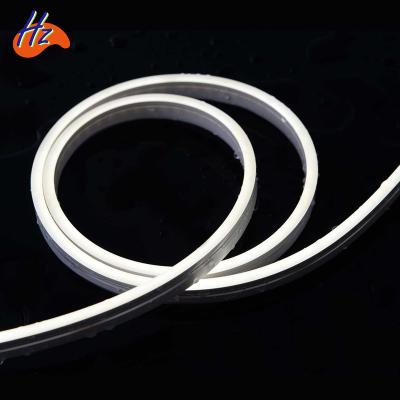 China Wholesale Office Corrosion Resistance Strip List Rgbic Silicone Tube Cable 4mm Width Width LED Flexible Neon For Outdoor for sale