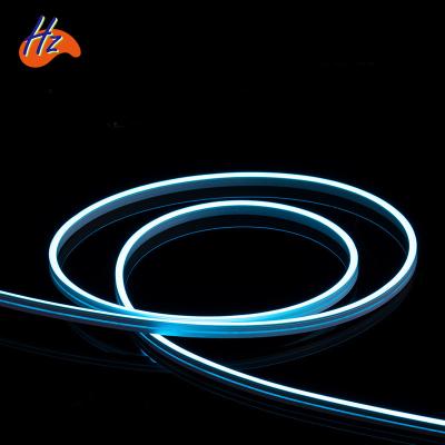 China Chinese Factory 90% Flexible Transmittance RGB Flex Mirror Acrylic Sign 4mm Width LED Neon Office For Indoor for sale