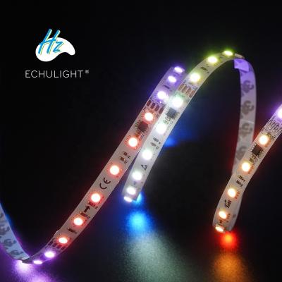 China Hotel new design colorful accessible programmable dmx512 led strip light for sale