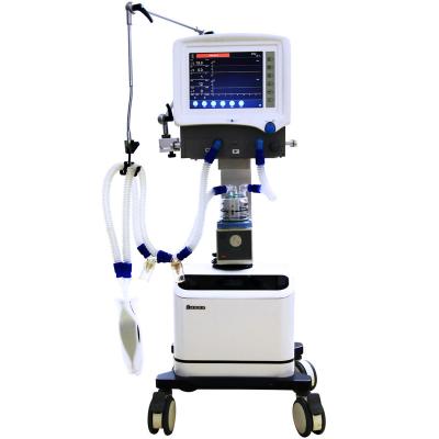 China CE ISO Certificate Mobile ICU ICU Ventilator Machine Price S1100 for sale