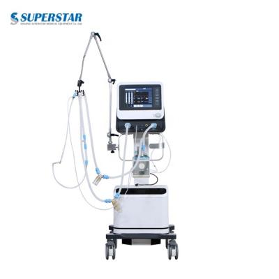 China ICU Factory Price Medical Ventilator CPAP Machine NLF-200Aplus for sale