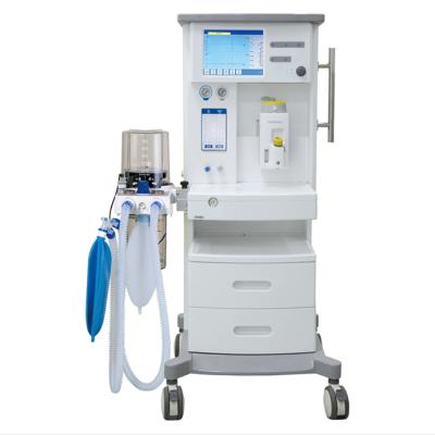 China Touch Screen Animal Anesthesia Machine DM6A Eco-friendly ETCO2 AGCS for sale