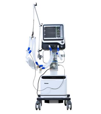 China ICU Emergency Treatment S1100B Medical Adult Intensive Care Ventilators for sale